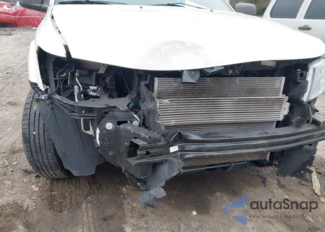 2017 Dodge Journey Se z USA, uszkodzony, nr VIN 3C4PDCAB1HT691297